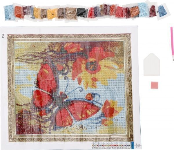 Картина стразами Гармонія Діамантові ручки 