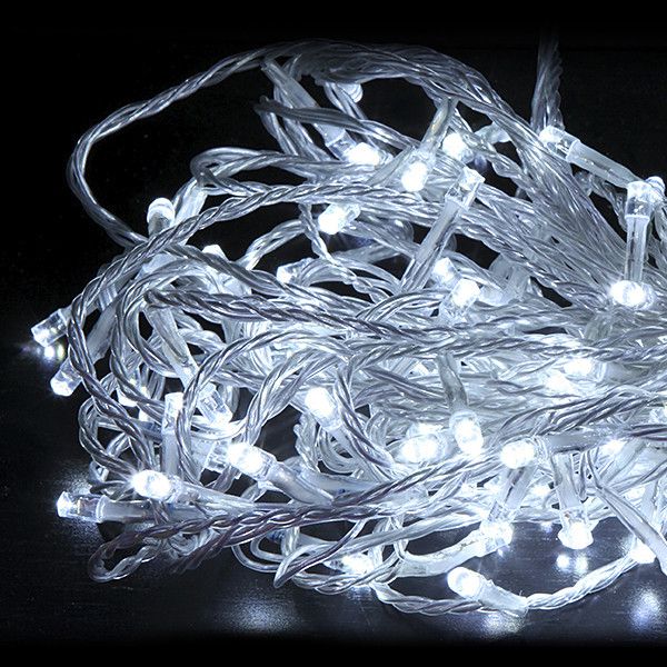 Декоративная гирлянда Джаз Лайт ILD100C-TW встроенный светодиод (LED) 100 ламп 5 м