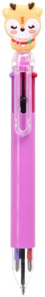 Ручка детская Лесные звери 6 в 1 в ассортименте 