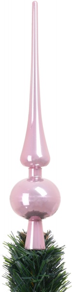 Верхівка для ялинки CAN208360 28 см d6 мм в асортименті 