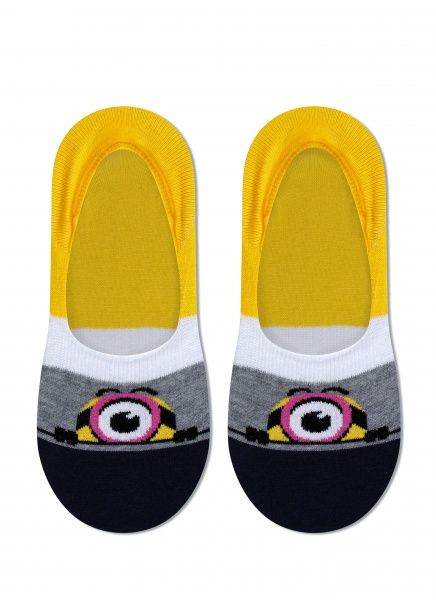 Следы Брестские 1324 Minions 313 р. 23 желтый 1 пар 