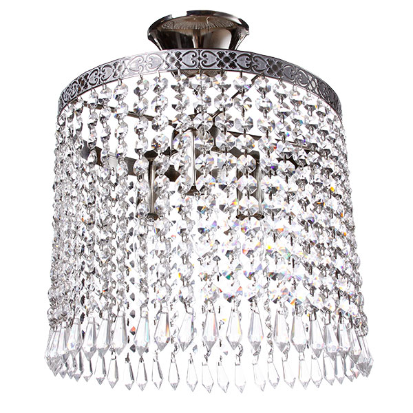 Підвіс Altalusse INL-1120P-03 білий сатин нікель