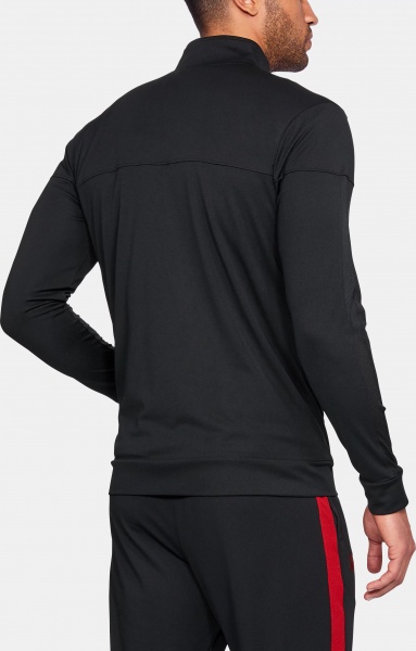 Джемпер Under Armour UA Sportstyle Pique Trck Jkt 1313204-001 р. S черный