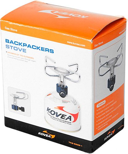 Горелка газовая Kovea Backpackers TKB-9209-1
