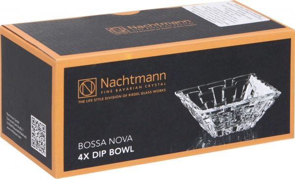 Набор салатников Bocca Nova 4 шт. Nachtmann