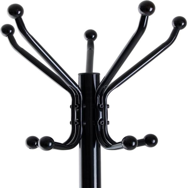 Вешалка для одежды 124A черный