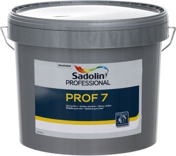 Фарба Sadolin Prof 7 WO білий 10л