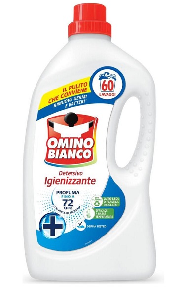 Гель для стирки для машинной стирки Omino Bianco Igienizzante 2,4 л