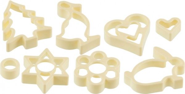 Формы для печенья Fackelmann 42956 8 шт