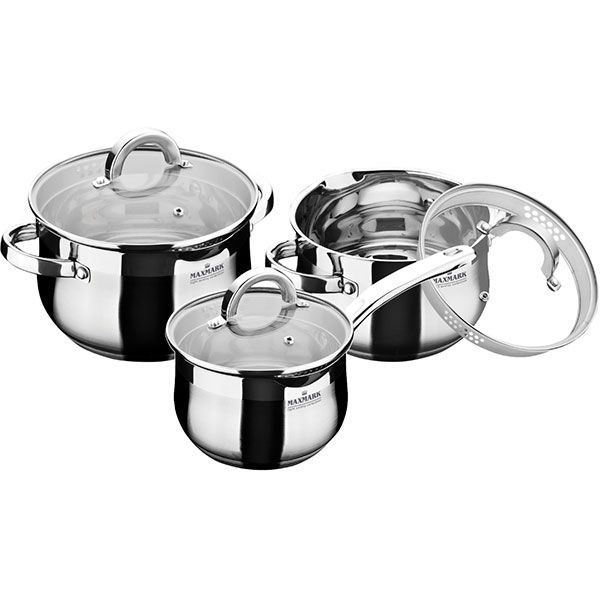 Набор посуды 6 предметов MK-BL6506D Maxmark