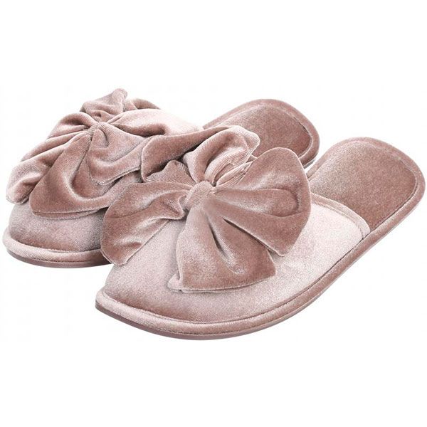 Обувь домашняя женская La Nuit Pure р. 36-37 пудровая