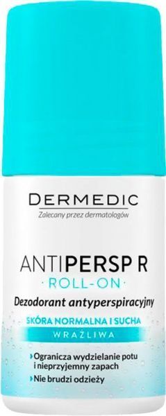 Антиперспірант унісексдля жінокдля чоловіків Biogened ANTIPERSP нейтральний аромат 60 мл