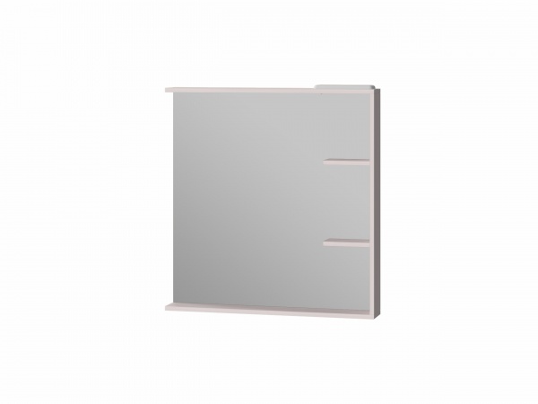 Зеркало настенное ЮВЕНТА Brooklyn (BrМ-80) белый