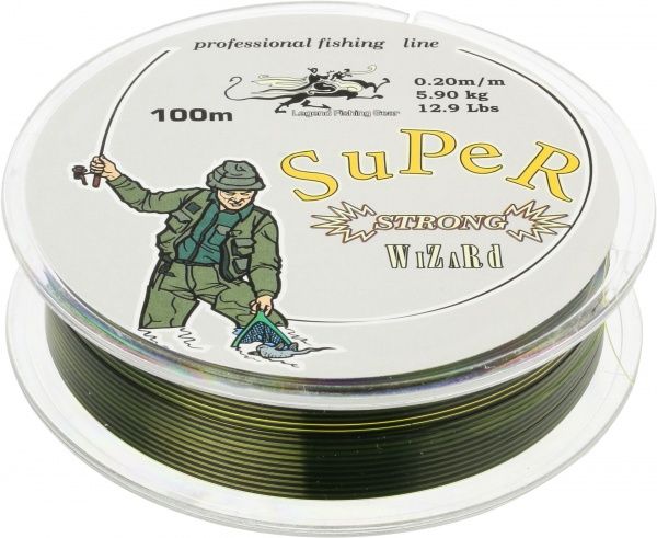 Леска  LFG Super Strong 100м 0,2мм 5,9кг НС0000193