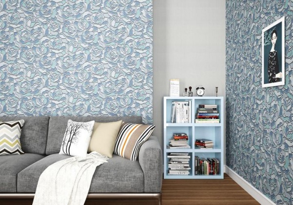 Шпалери вінілові на флізеліновій основі Vinil Денім ДХН-1421/1 1,06x10,05 м 