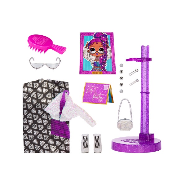 Кукольный набор L.O.L. SURPRISE! серии O.M.G. Queens_Дива 579892