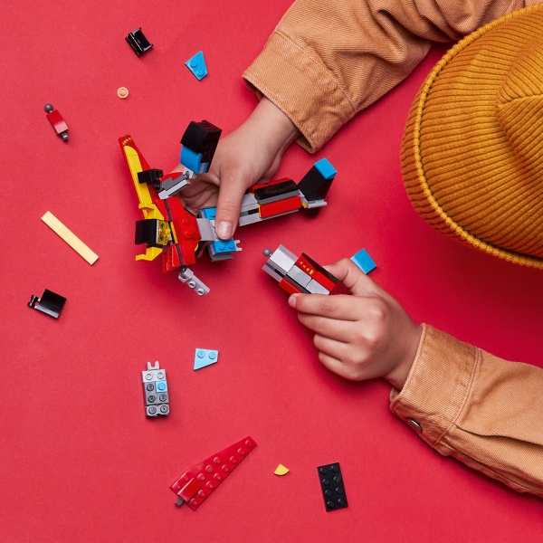 Конструктор LEGO Creator Суперробот 31124