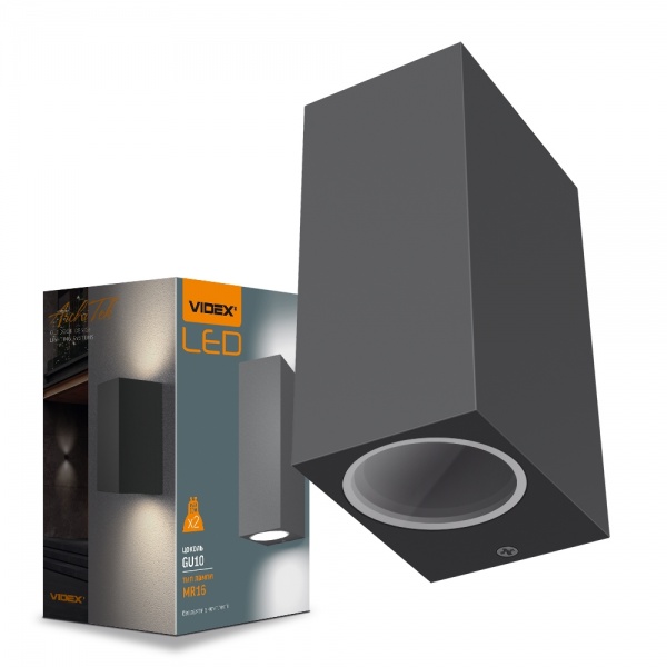 Светильник настенно-потолочный Videx AR011G IP54 белый 26531 