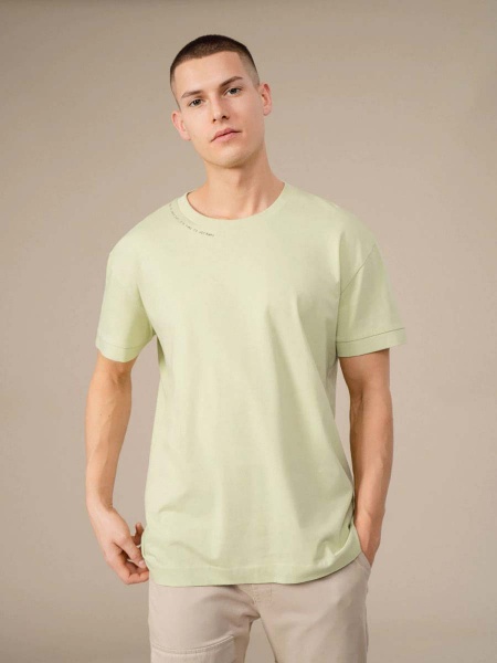 Футболка Outhorn HOL22-TSM607-42S р.S лайм