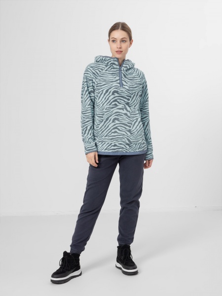 Кофта 4F WOFLEECE PLD010 H4Z22-PLD010-32A р. XL блакитний
