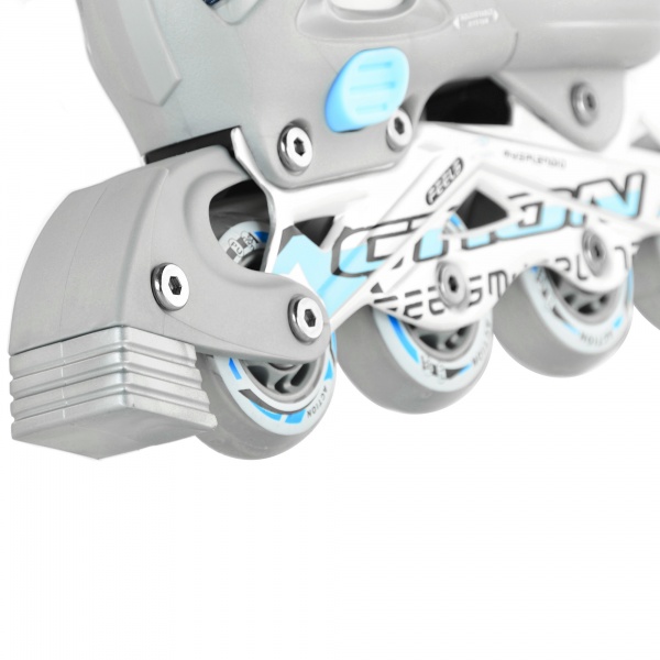 Роликові ковзани Action KIRE р. 33-36 блакитний