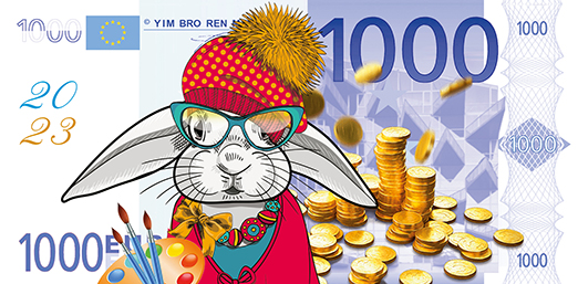 Календар Діана Плюс «Кишенькові гроші» 2023