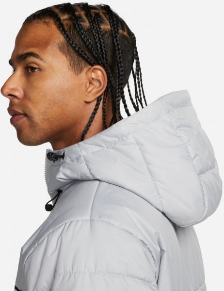 Пуховик Nike M NSW REPEAT SYN FILL JKT DX2037-077 р.XL серый