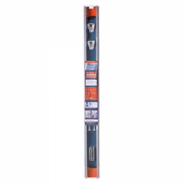 Карниз гибкий VOLVER 3 м хром 68890