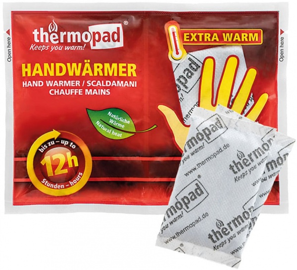 Грілка термохімічна ThermoPad HAND WARMER TPD 78010 tp 