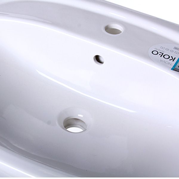 Тумба підлогова Aqua Rodos Декор 65 з умивальником Nova 65