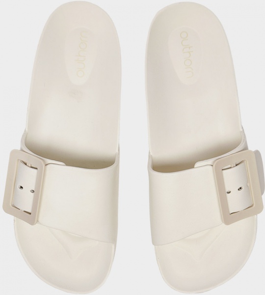 Шлепанцы Outhorn OTHSS23FFLIF055-11S р.37 бежевый