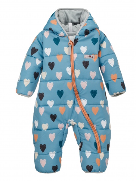 Комбінезон дитячий для дівчаток JOIKS р.80 синій KGE-03 