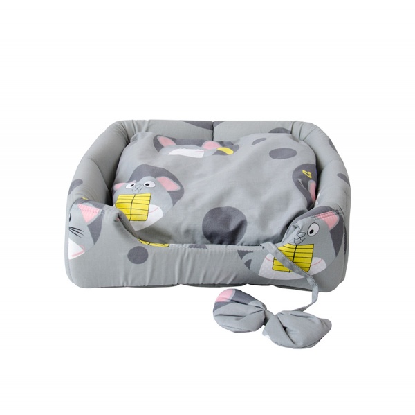 Будинок-лежак 10 центів для Джека Вигвам сірий