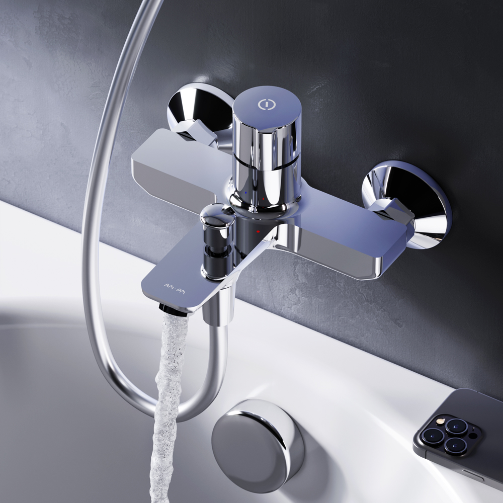 Смеситель для ванны/душа AM.PM TouchReel F85A10500 X-Joy