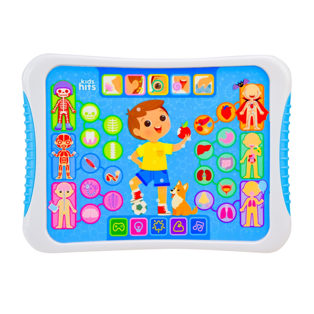 Іграшка розвивальна Kids Hits планшет дитячий Моє тіло KH01/007