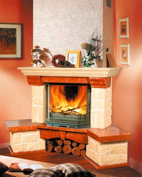 Облицовка JABO MARMI Odyseusz PS + бревно