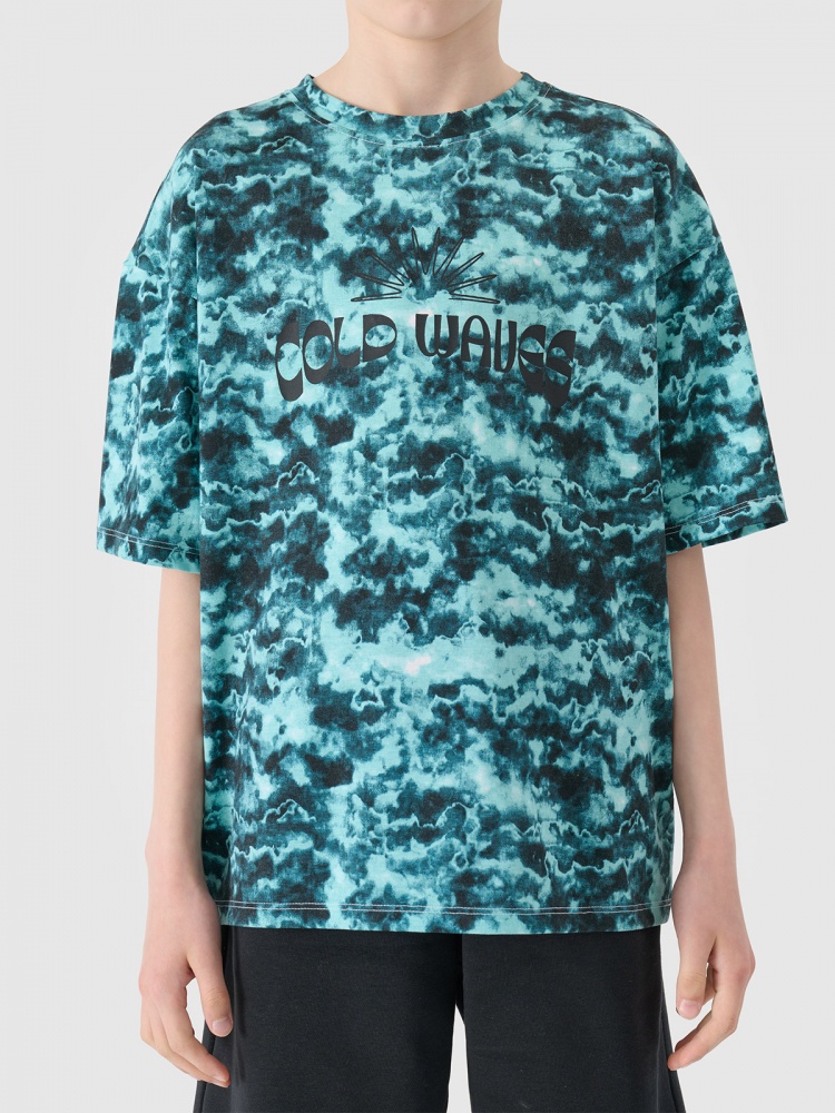 Футболка 4F 4FJWSS25TTSHM1916-90A р.158 разноцветный