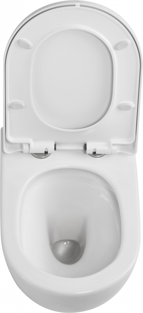 Унитаз подвесной ScandiSPA NARVIK TORNADO сиденье Duroplast SLIM soft-close