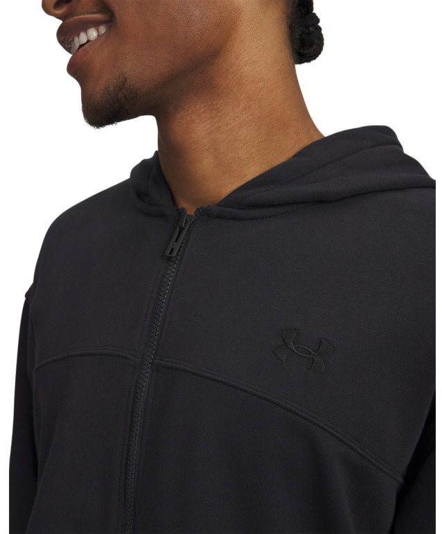 Толстовка Under Armour UA Rival LW FZ 6009346-001 р.L чорний