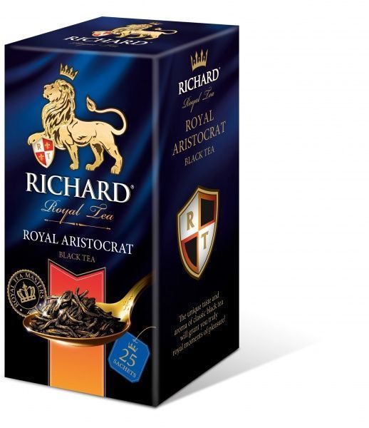 Чай черный Richard Royal Aristocrat 25 шт. 