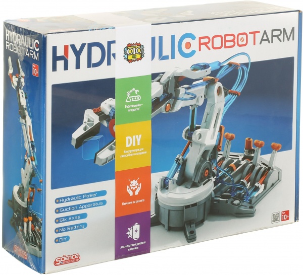 Конструктор CIC Гидравлический манипулятор 21-632