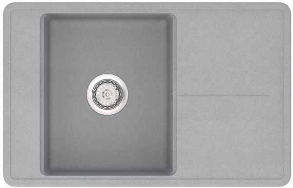 Мийка для кухні Water House Bliss BMP 02.78 gray