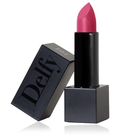 Помада губна Delfy Velvetly Matt Magenta 4 г