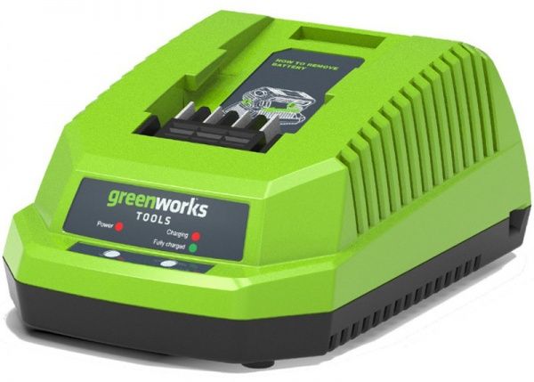 Зарядное устройство GreenWorks универсальное G40C/G40UC (2904607/2910907)