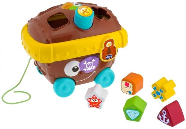 Развивающая игрушка Chicco Сокровища пиратов 05958.00