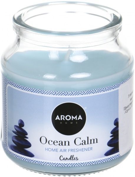 Свеча ароматическая Aroma Home Ocean Calm 130 г 