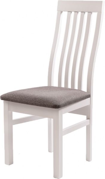 Стілець обідній Pavlik Стілець Модерн білий. Габаритні розміри: 410*1000*456мм. Матеріал та колір: ка