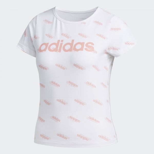 Футболка Adidas W FAV T FM6190 S білий