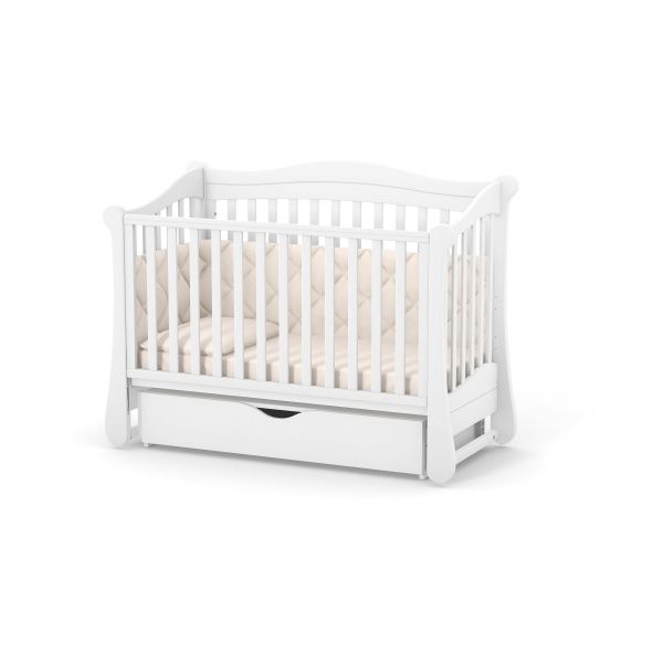 Кроватка детская Veres ЛД18 белый 18.3.1.1.06