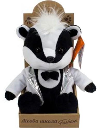 М'яка іграшка Копиця Борсук Бася 40 см